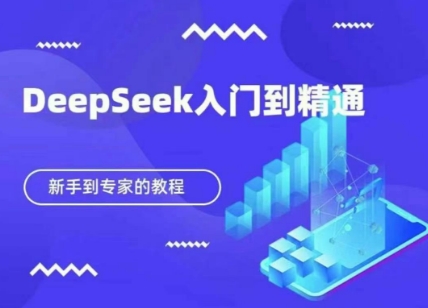 DeepSeek快速从入门到精通,新手的保姆级教程_码库网赚
